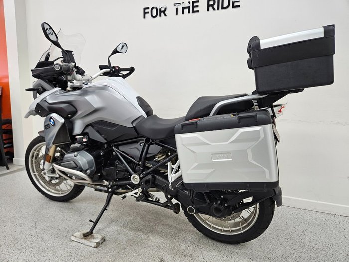 2017 BMW Motorrad R1200 GS White
