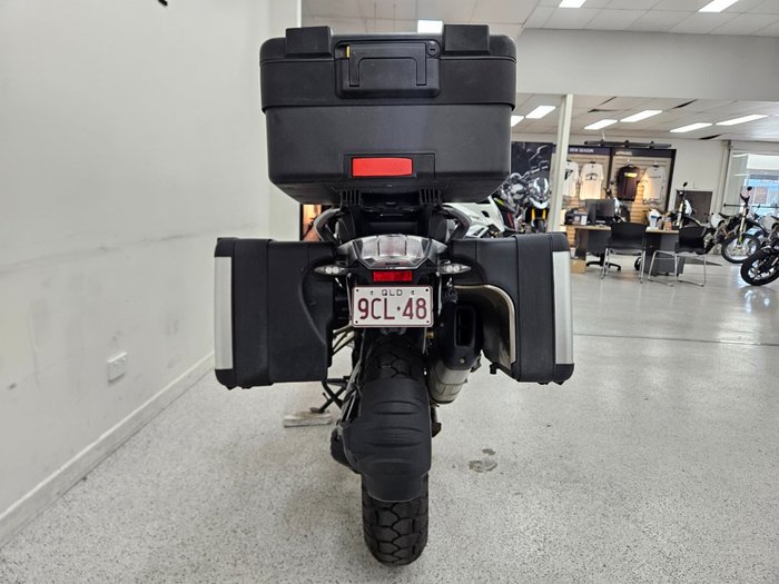 2017 BMW Motorrad R1200 GS White