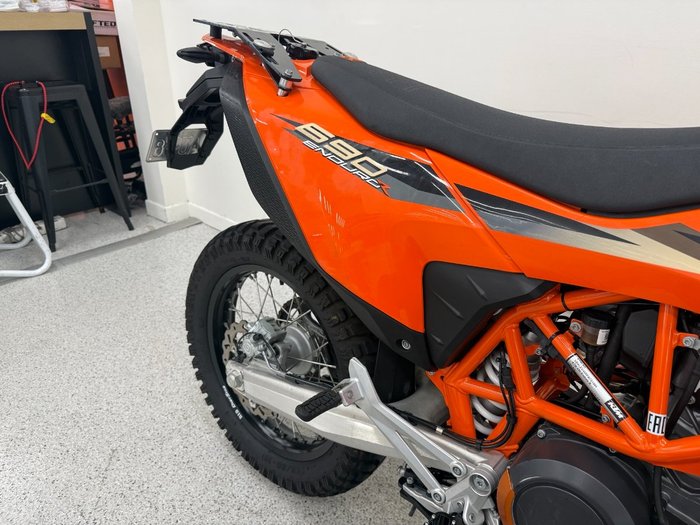 2023 Ktm 690 ENDURO R Orange