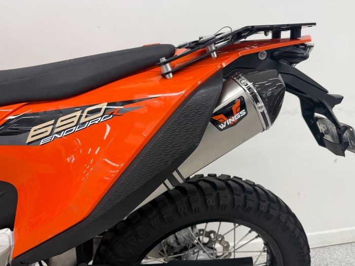 2023 Ktm 690 ENDURO R Orange