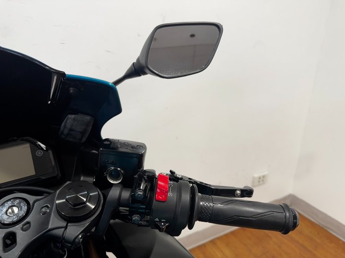 2021 Yamaha YZF-R3 BLUE