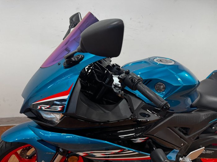 2021 Yamaha YZF-R3 BLUE