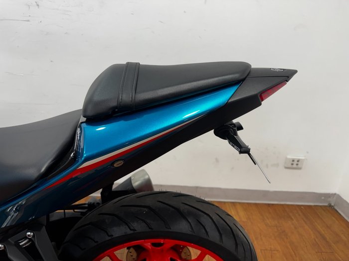 2021 Yamaha YZF-R3 BLUE