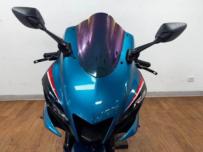 2021 Yamaha YZF-R3 BLUE