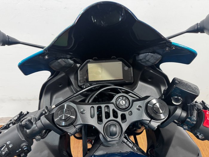 2021 Yamaha YZF-R3 BLUE