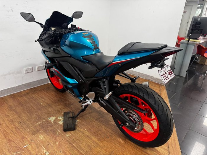 2021 Yamaha YZF-R3 BLUE