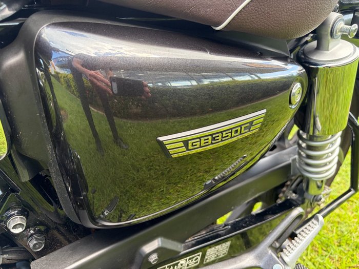 2025 Honda GB350 Black