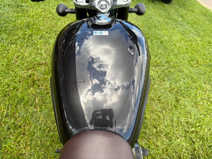 2025 Honda GB350 Black