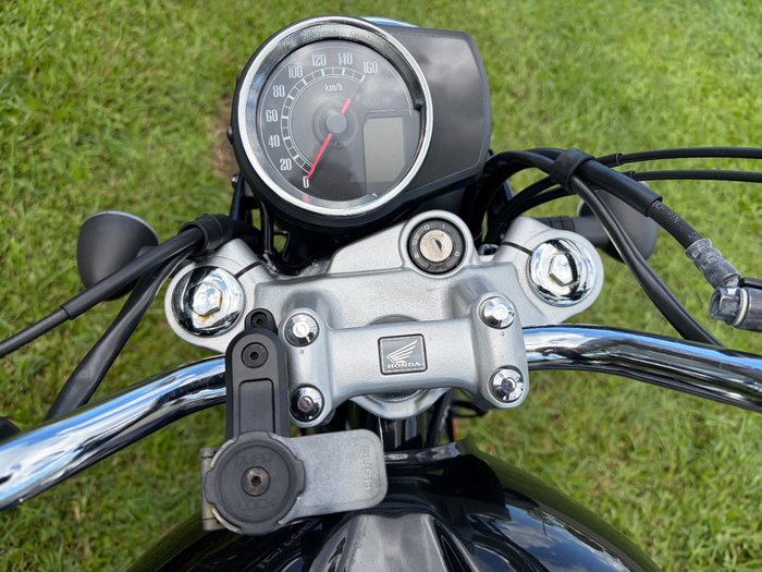 2025 Honda GB350 Black