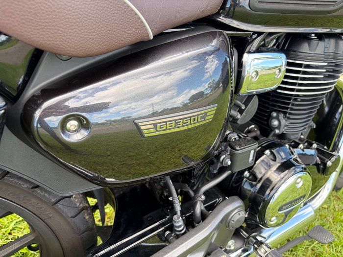 2025 Honda GB350 Black
