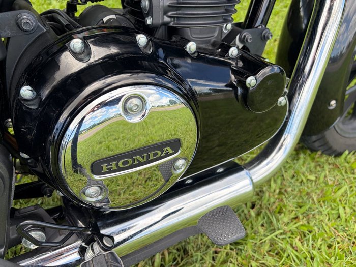 2025 Honda GB350 Black