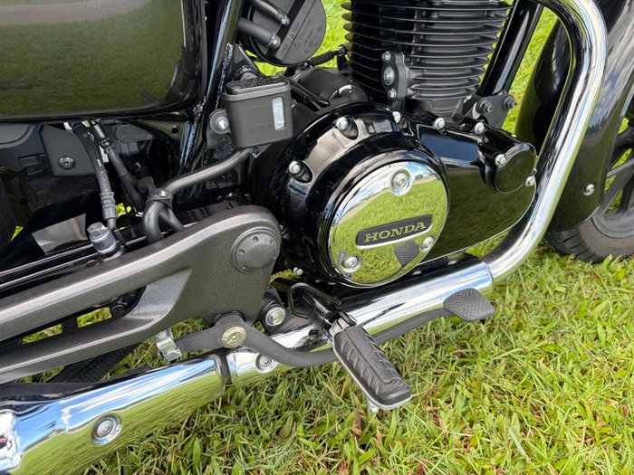 2025 Honda GB350 Black