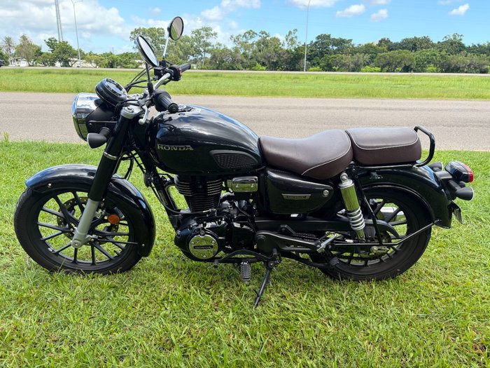 2025 Honda GB350 Black