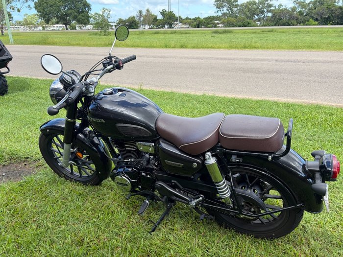 2025 Honda GB350 Black