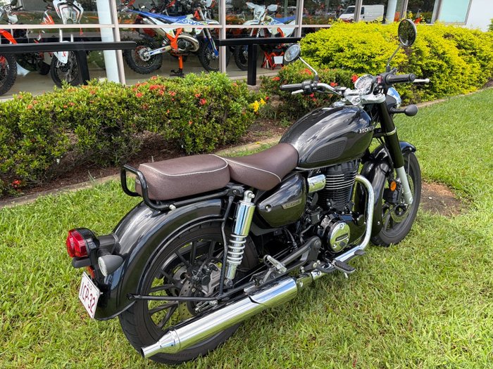 2025 Honda GB350 Black