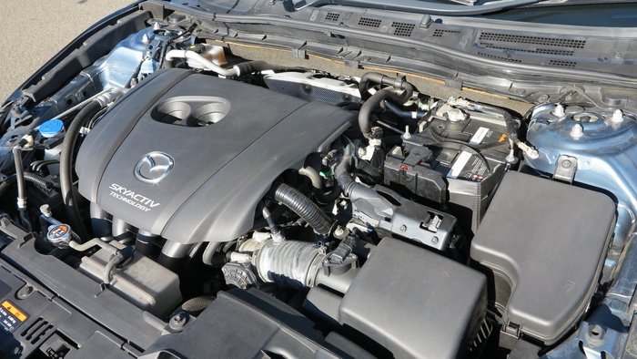 2015 Mazda 3 Maxx BM Series Blue Reflex