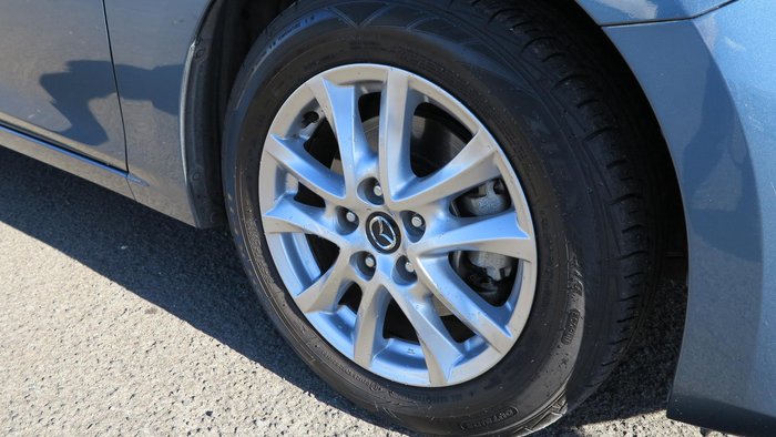 2015 Mazda 3 Maxx BM Series Blue Reflex