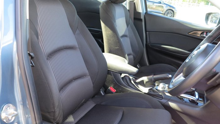 2015 Mazda 3 Maxx BM Series Blue Reflex