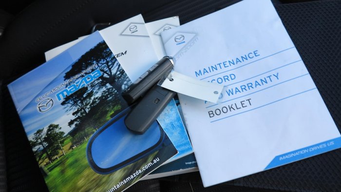 2015 Mazda 3 Maxx BM Series Blue Reflex