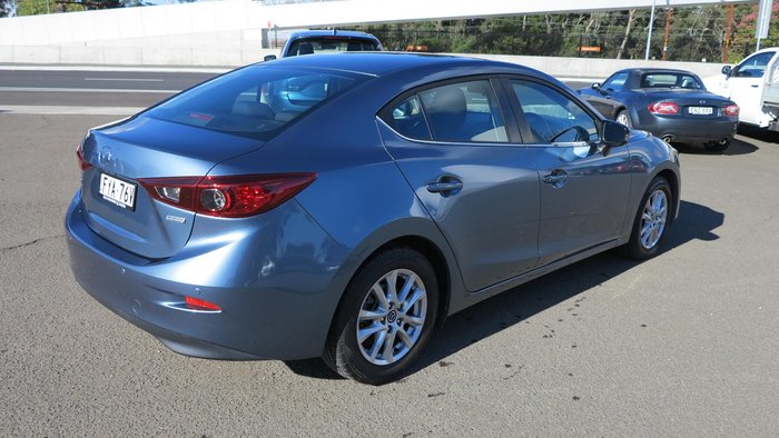 2015 Mazda 3 Maxx BM Series Blue Reflex