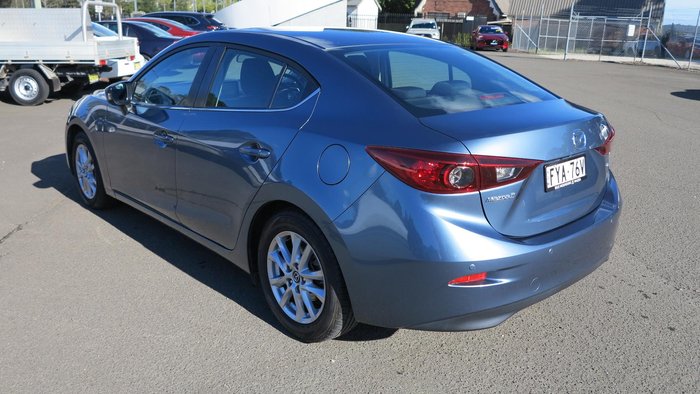 2015 Mazda 3 Maxx BM Series Blue Reflex