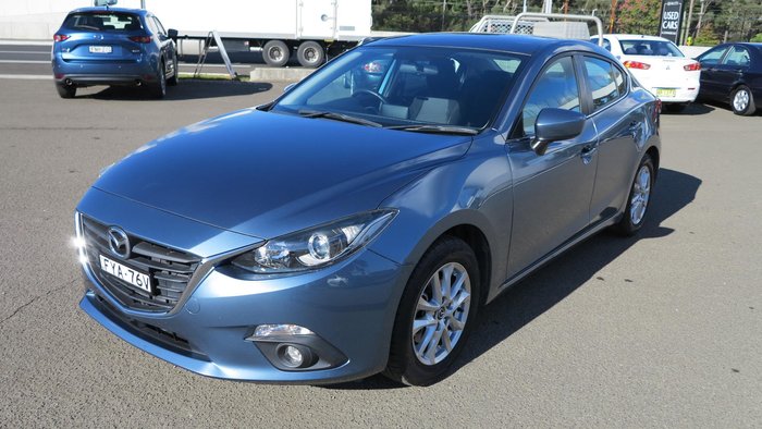 2015 Mazda 3 Maxx BM Series Blue Reflex