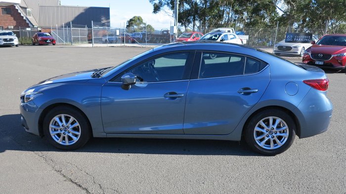 2015 Mazda 3 Maxx BM Series Blue Reflex