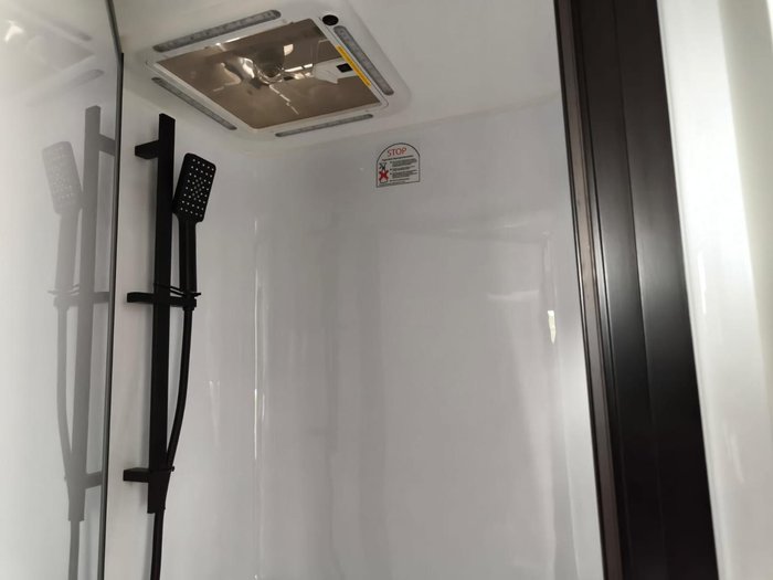 2026 JB Caravans Gator X 18'6 Front Door Cafe
