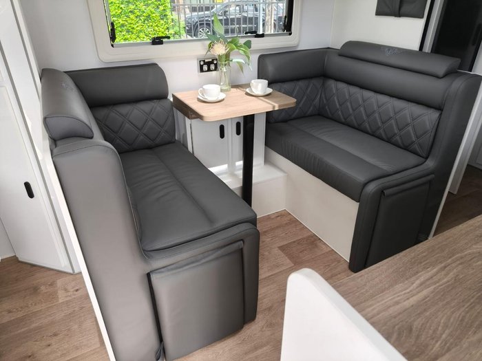 2026 JB Caravans Gator X 18'6 Front Door Cafe