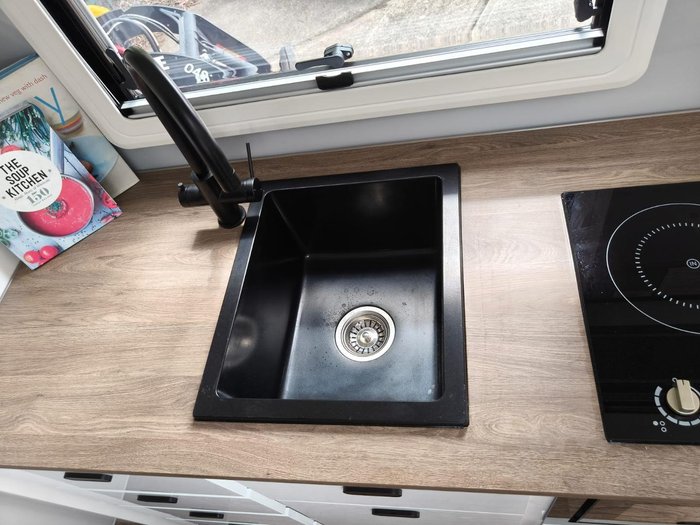 2026 JB Caravans Gator X 18'6 Front Door Cafe