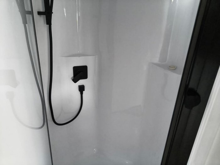 2026 JB Caravans Gator X 18'6 Front Door Cafe