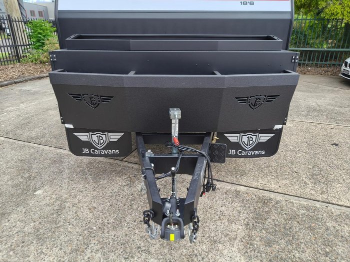 2026 JB Caravans Gator X 18'6 Front Door Cafe