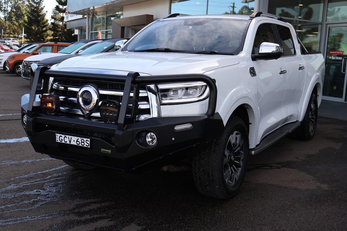 2021 GWM Ute Cannon-X