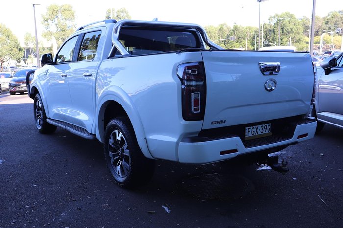 2021 GWM Ute Cannon-X