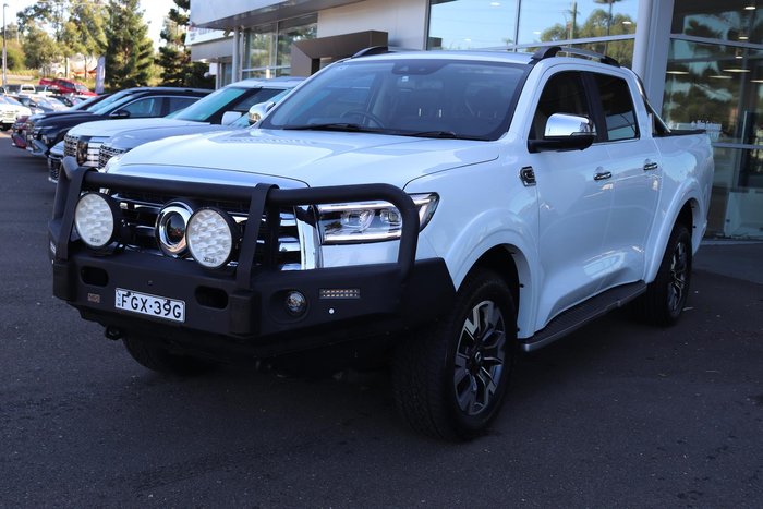 2021 GWM Ute Cannon-X