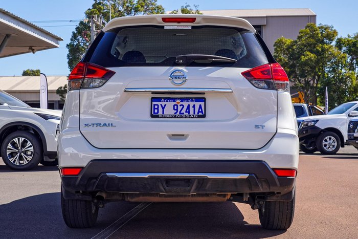 2021 Nissan X-TRAIL ST T32 MY22 Ivory Pearl
