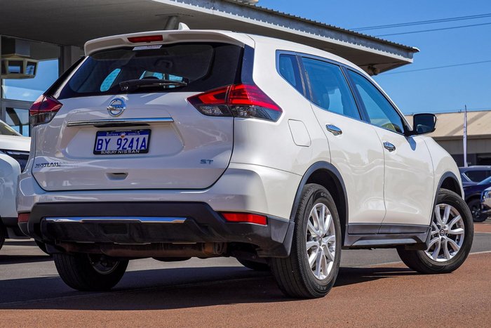 2021 Nissan X-TRAIL ST T32 MY22 Ivory Pearl