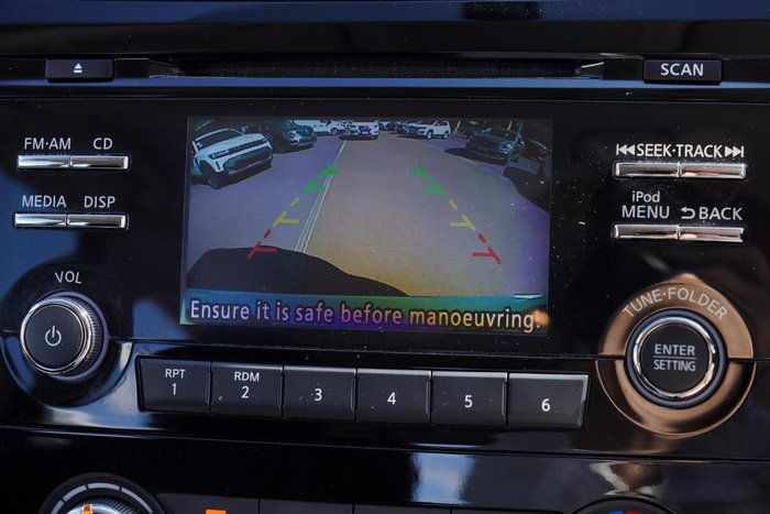 2021 Nissan X-TRAIL ST T32 MY22 Ivory Pearl