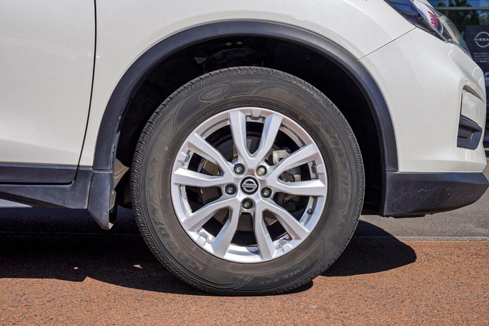 2021 Nissan X-TRAIL ST T32 MY22 Ivory Pearl