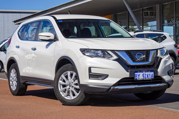 2021 Nissan X-TRAIL ST T32 MY22 Ivory Pearl