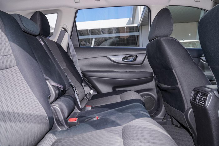 2021 Nissan X-TRAIL ST T32 MY22 Ivory Pearl