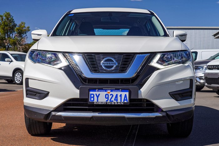 2021 Nissan X-TRAIL ST T32 MY22 Ivory Pearl