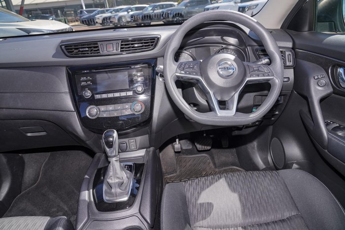 2021 Nissan X-TRAIL ST T32 MY22 Ivory Pearl