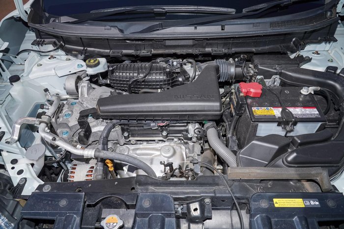 2021 Nissan X-TRAIL ST T32 MY22 Ivory Pearl