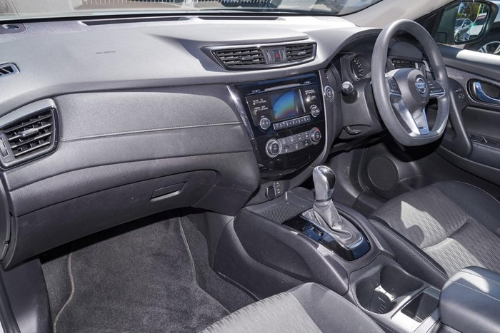 2021 Nissan X-TRAIL ST T32 MY22 Ivory Pearl