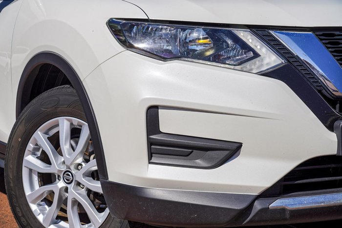 2021 Nissan X-TRAIL ST T32 MY22 Ivory Pearl