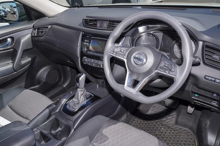 2021 Nissan X-TRAIL ST T32 MY22 Ivory Pearl