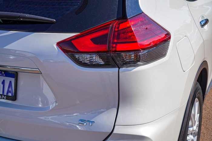 2021 Nissan X-TRAIL ST T32 MY22 Ivory Pearl