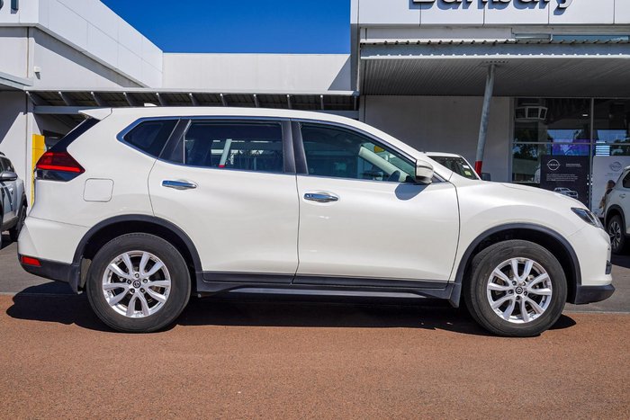 2021 Nissan X-TRAIL ST T32 MY22 Ivory Pearl