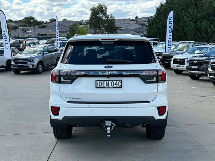 2025 Ford Everest Trend